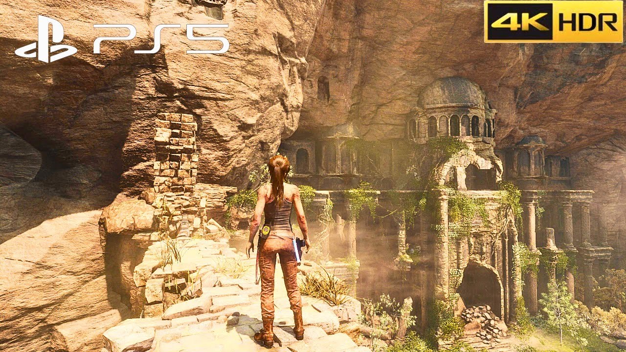 Rise of the Tomb Raider (PS5) The Prophet's Tomb Walkthrough (4K HDR)