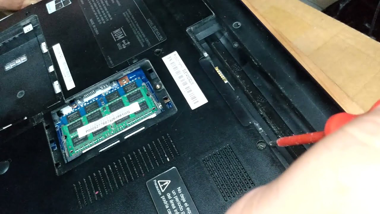 Mantencion Sony Vaio SVE141D11U