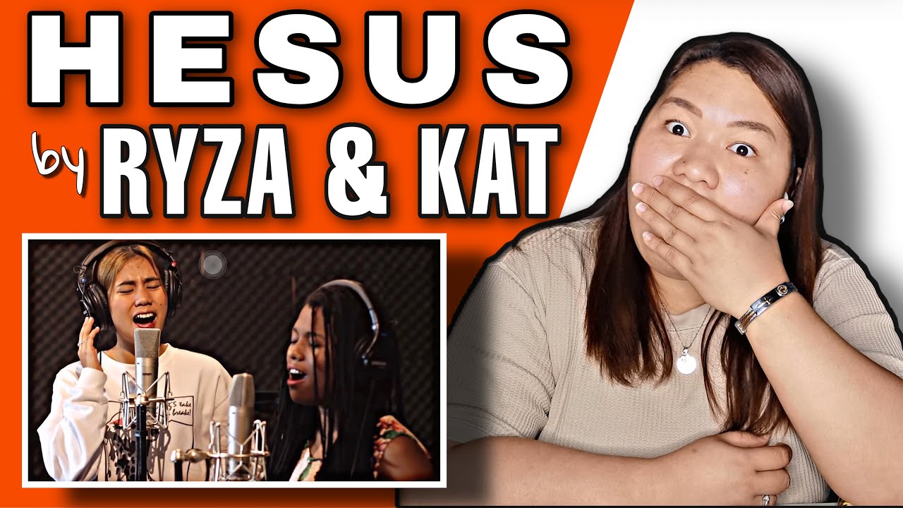 HESUS COVER BY RYZA AND KAT | SY MUSIC ENTERTAINMENT | SY TALENT | REACTION VIDEO || Em Chy