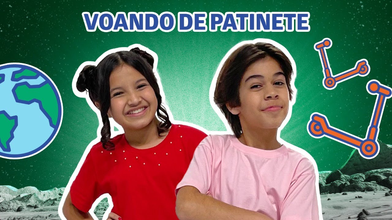 O PATINETE MÁGICO do DIA DAS CRIANÇAS com MARIANNA SANTOS e FELIPE LAGO - Brink+