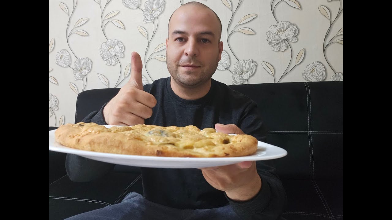 ЛЮБИМАТА ПИЦА НА ЕМО ПЪРЛЕНКА С ГЪБИ