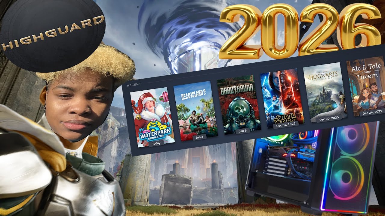 Новости игровой индустрии 2026 года + Highguard выглядит нелепо / Дата релиза?