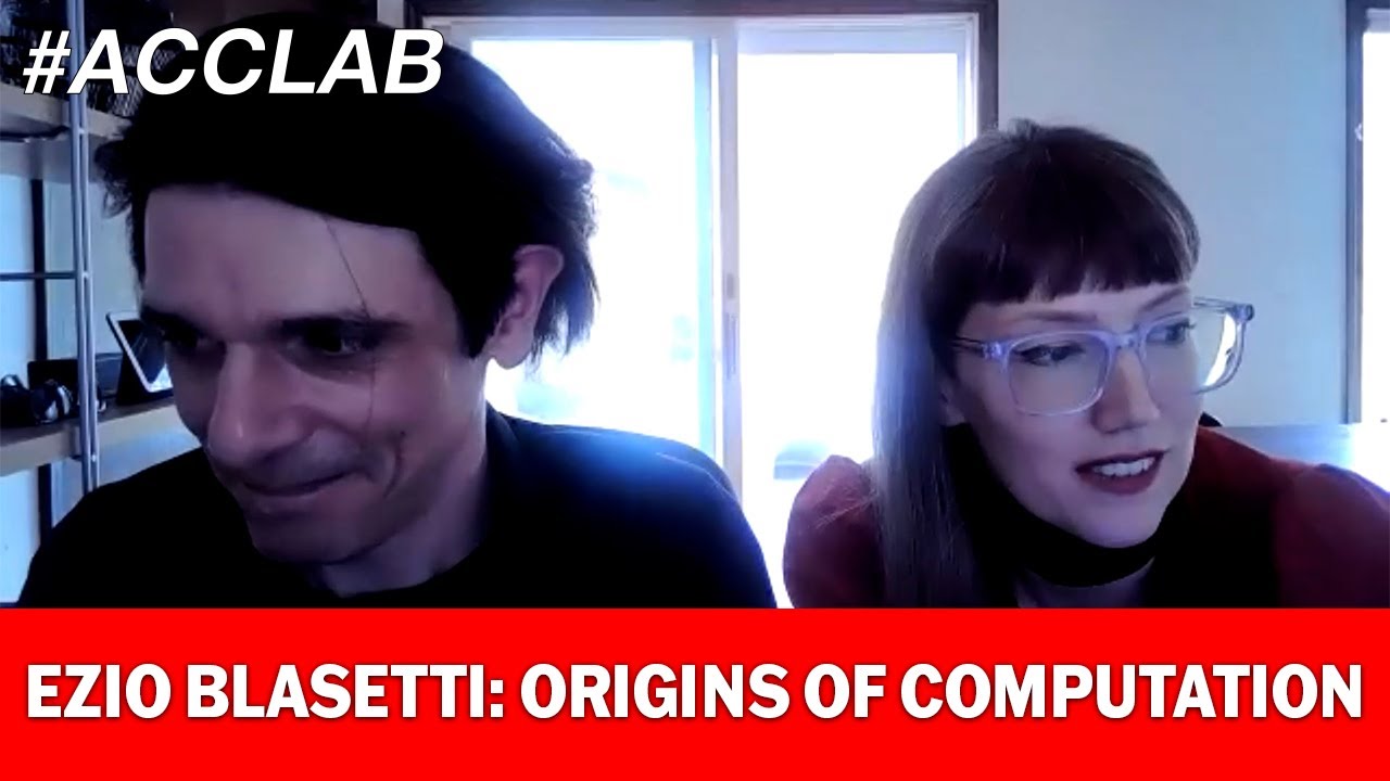 Ezio Blasetti: Origins of Computation