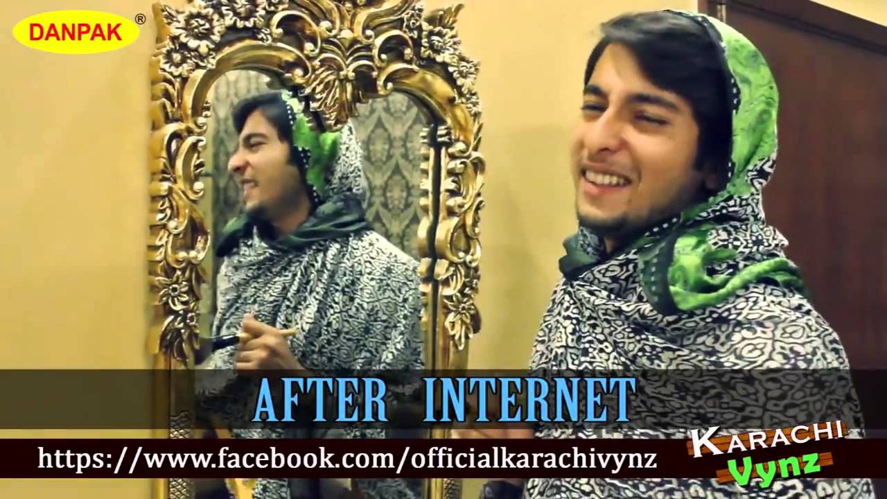 Life Before INTERNET vs Life After INTERNET By Karachi Vynz Official