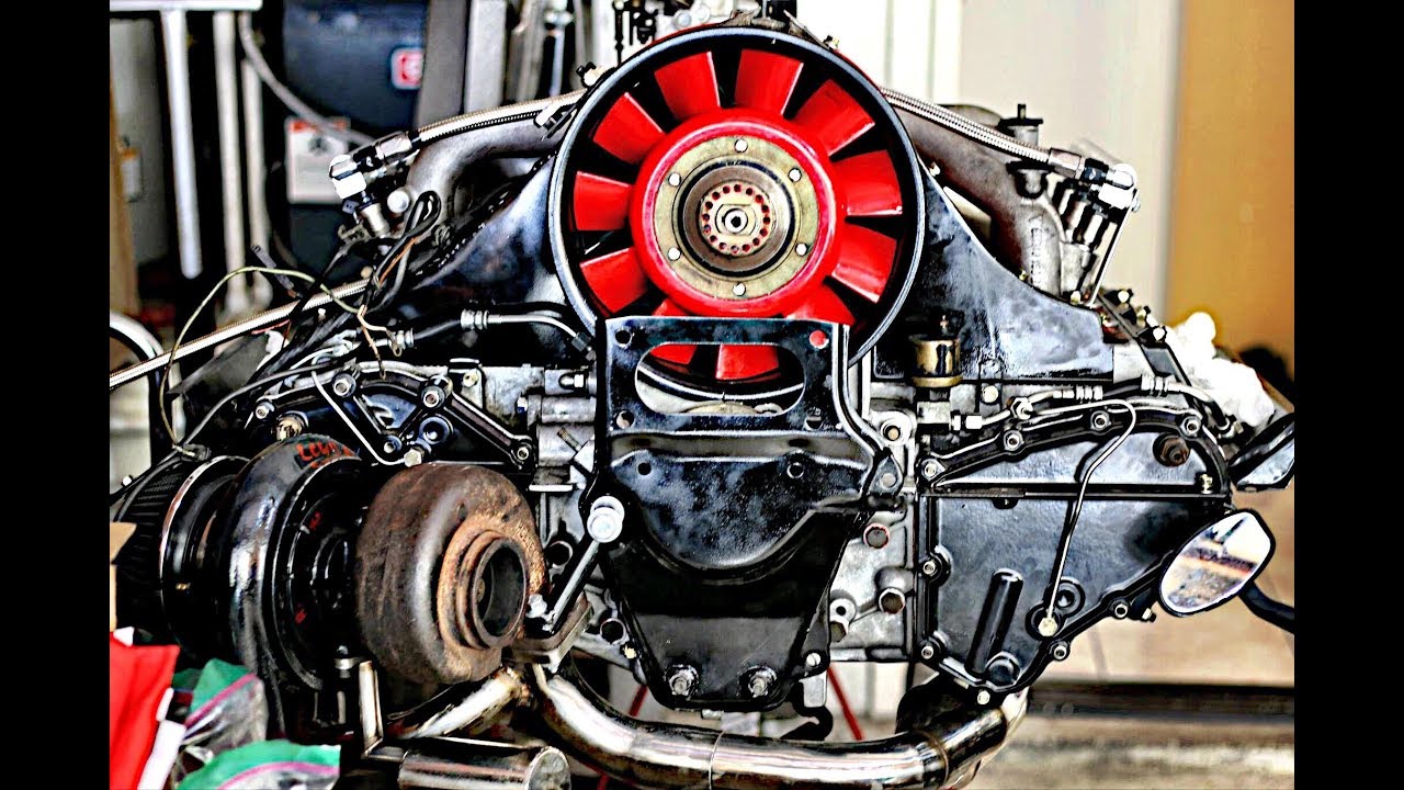 18 Month Porsche Build in 10 Minutes