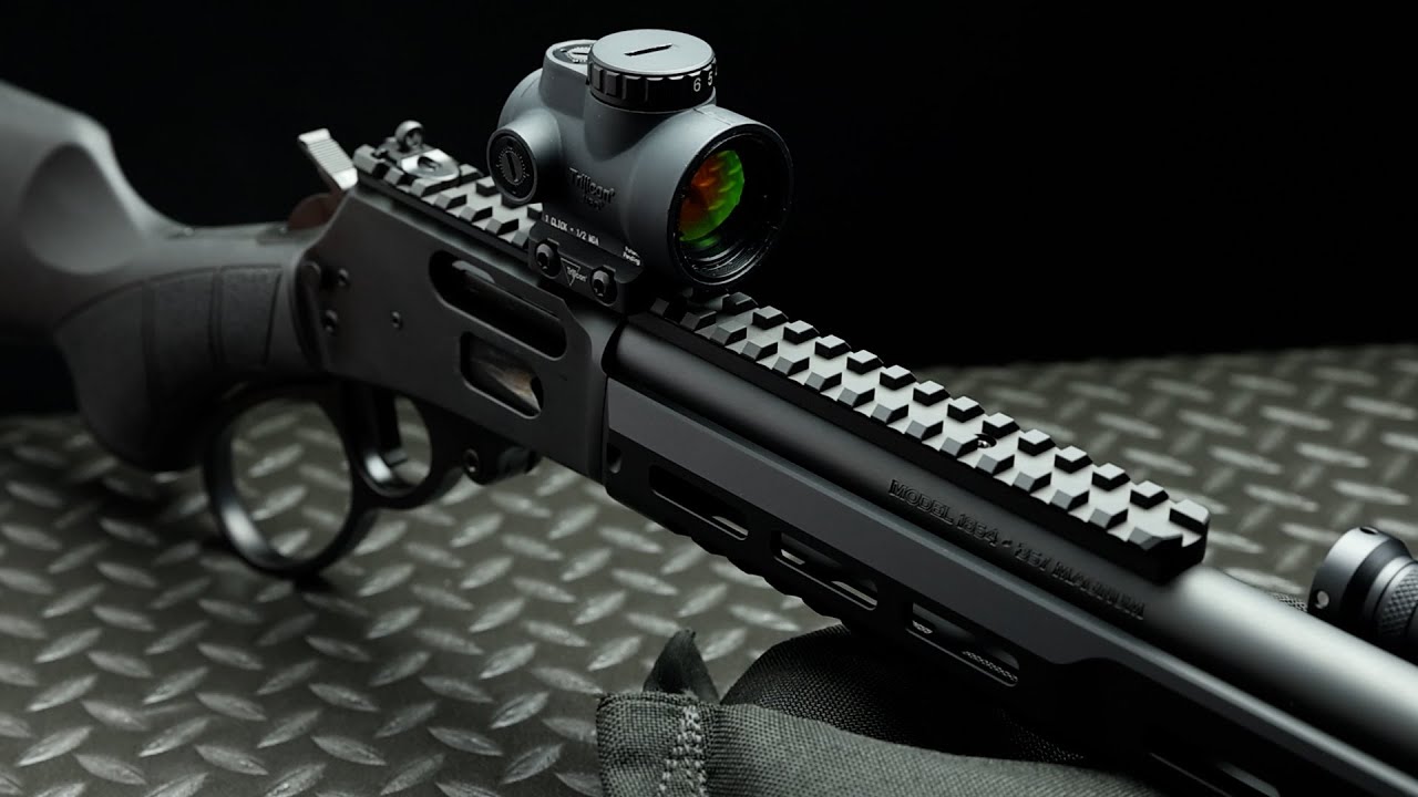 Lipseys Video Review: Smith & Wesson Model 1854 Stealth Hunter 357 Magnum, 44 Magnum, 45 Colt