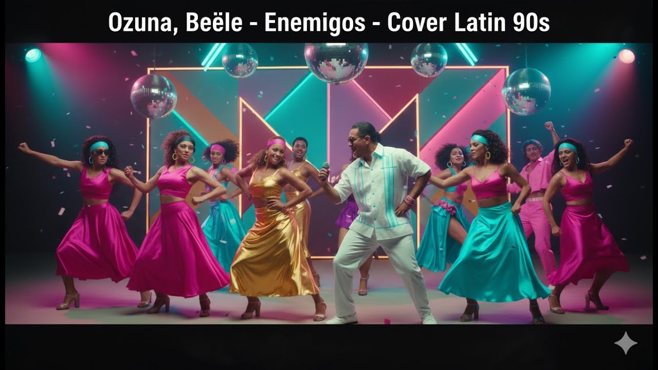 Ozuna, Beéle - Enemigos - Temazo Cover Latin 90s