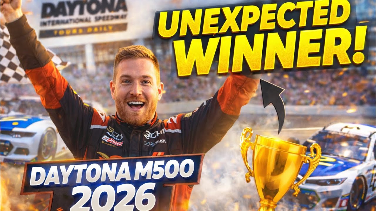 Daytona 2026 Unexpected Champion 🏁 Full Race Highlights
