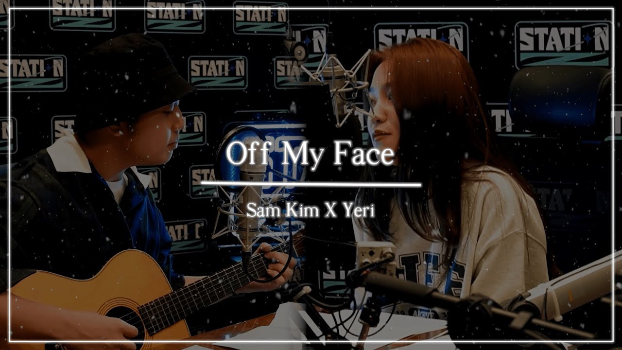 ♪ Sam Kim X Yeri ♪ - 'Off My Face' (Acoustic Ver.) | Psycho, Bad Boy (210914 Yeri's Midnight Radio)