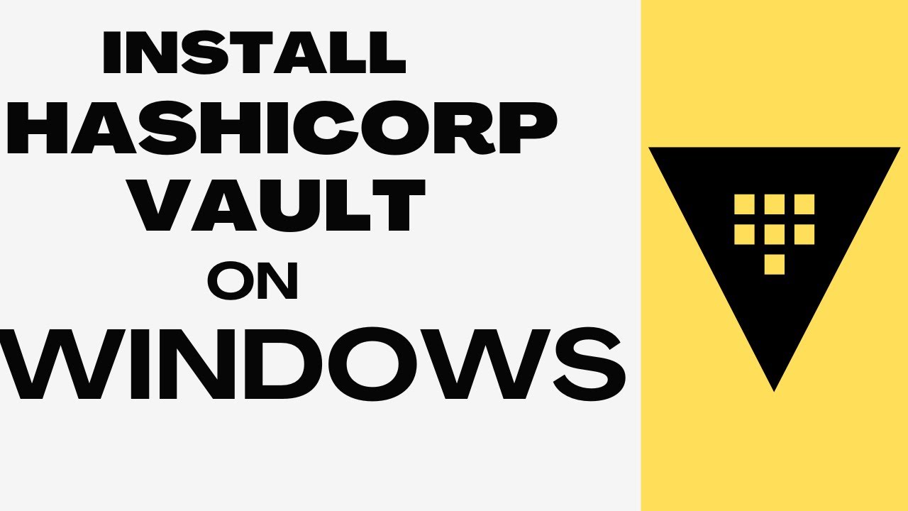 Install HashiCorp Vault on Windows | @CodeKamikaze | Vault Tutorial (2)