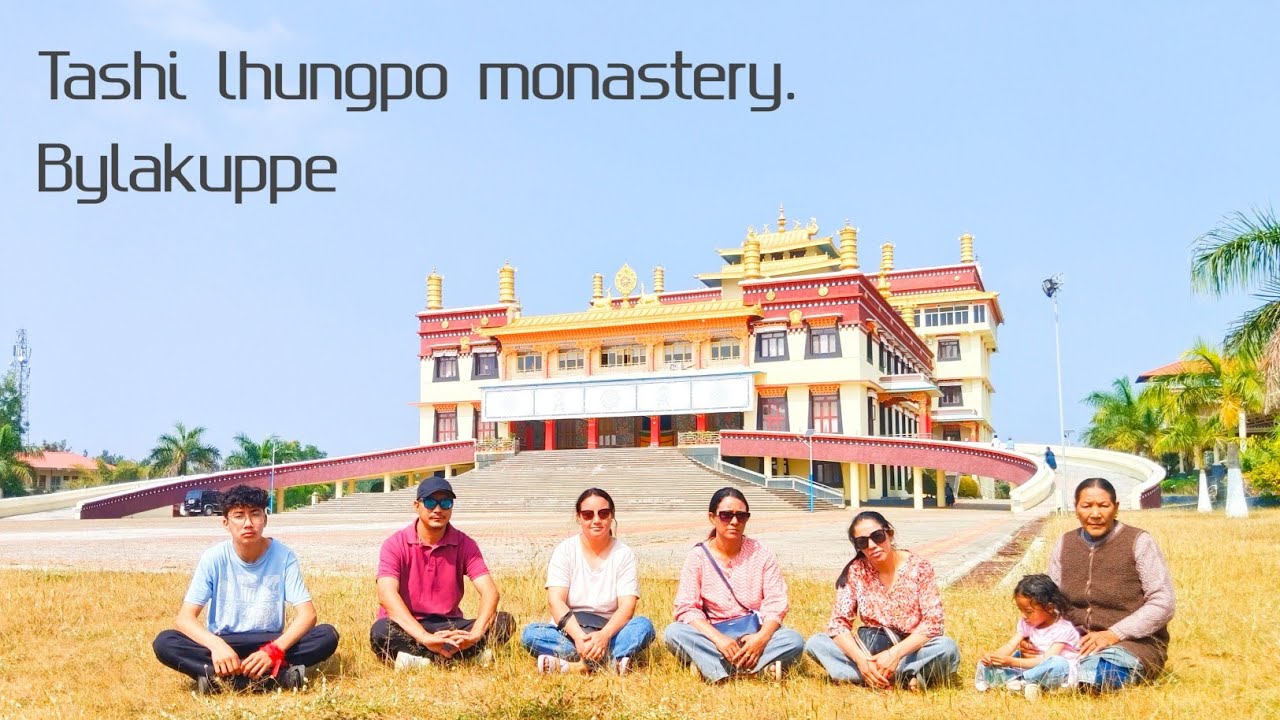 Tashi Lhunpo Monastery tour with  my family.🤪😁 (Ep.6) @Yeshichoo #trending #familyvlogs #memories 