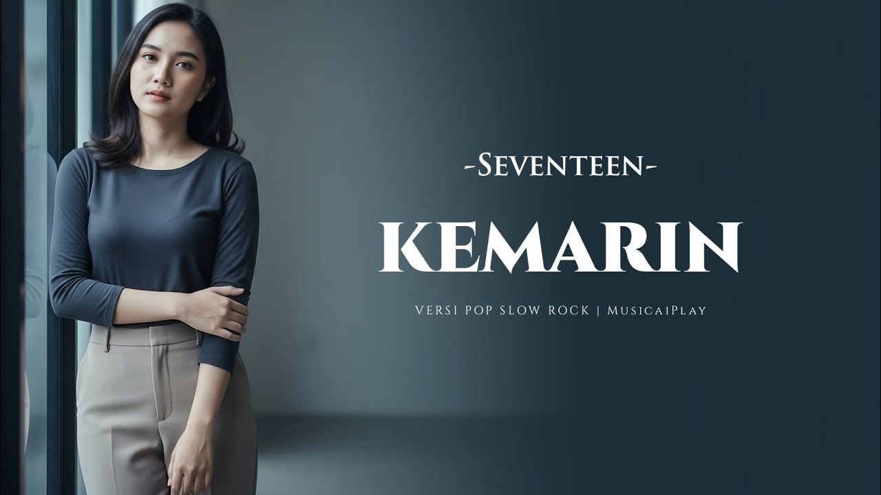 Kemarin &ndash; Seventeen | Pop Slow Rock Cover (Female Version)