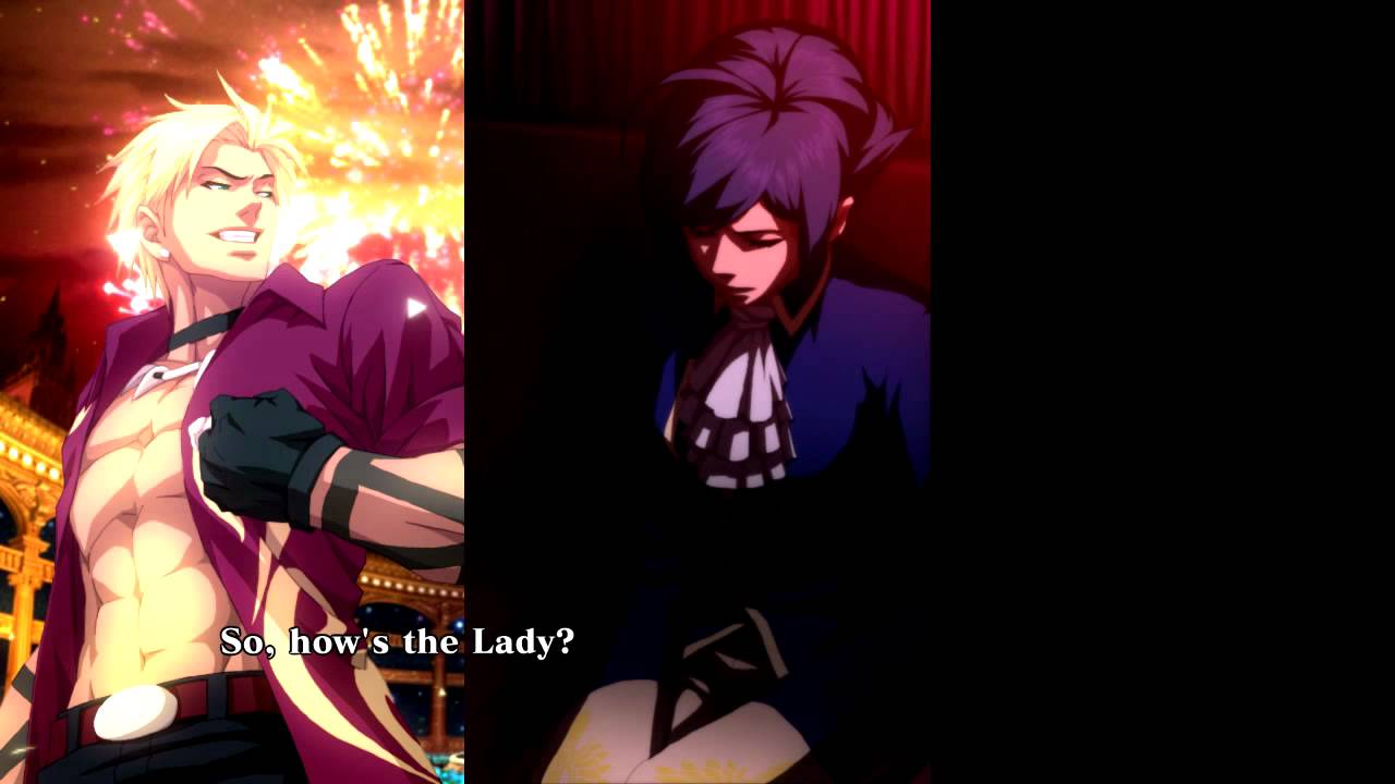 KOF XIII Final Elizabeth Team