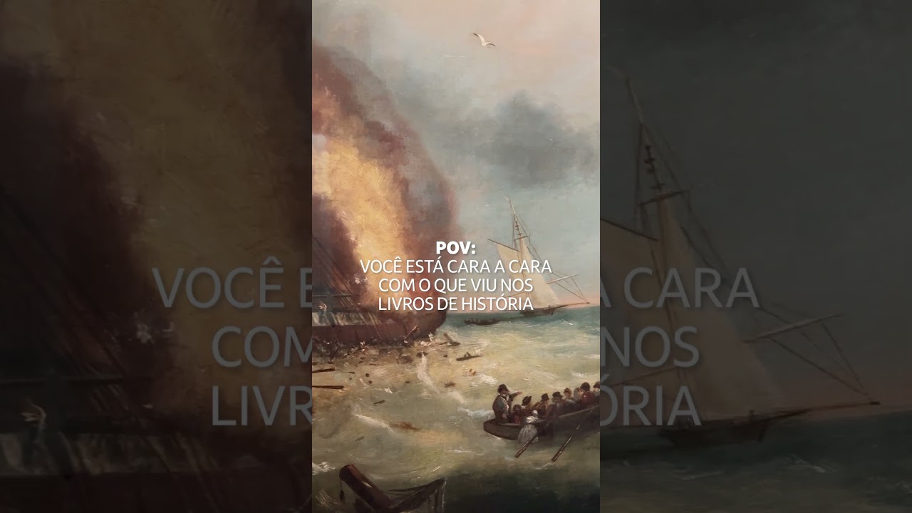 Você veio visitar o IC e deu de cara com tudo o que viu nos livros de história… 🖼️ #shorts