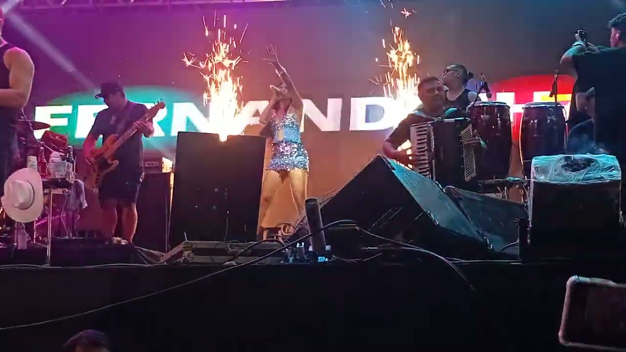 Show  da fernandinha 