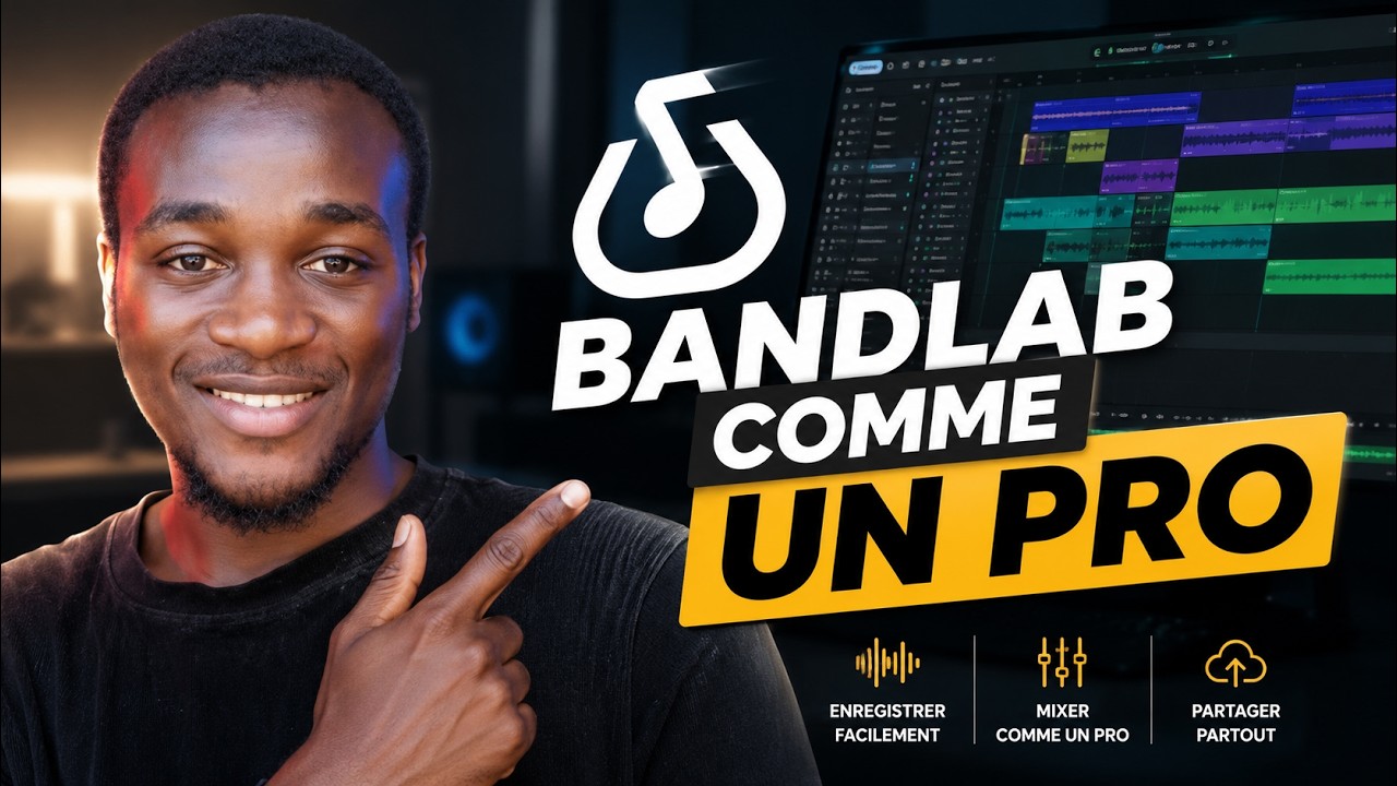 PERSONNE ne t’explique BANDLAB comme ça (Créer un son de A à Z)