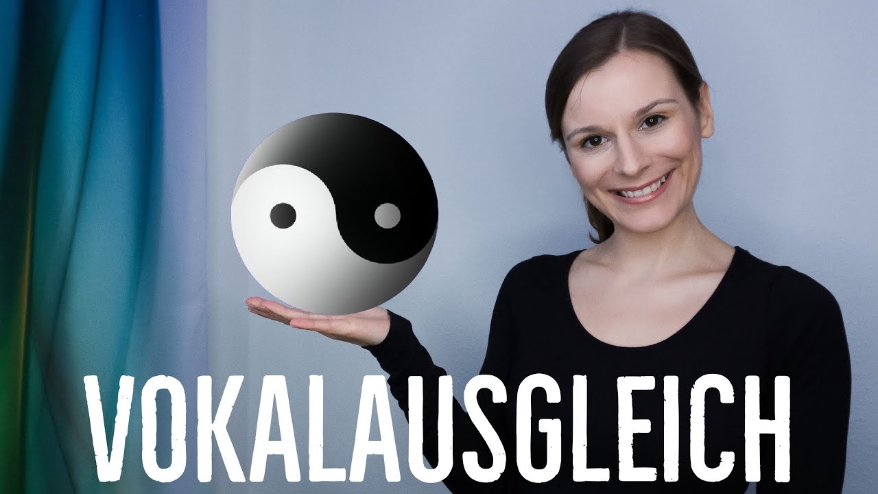 Besser singen durch Vokalausgleich - 3 Tipps und 1 Gesangsübung - Stimmtraining 6 | singdu.de