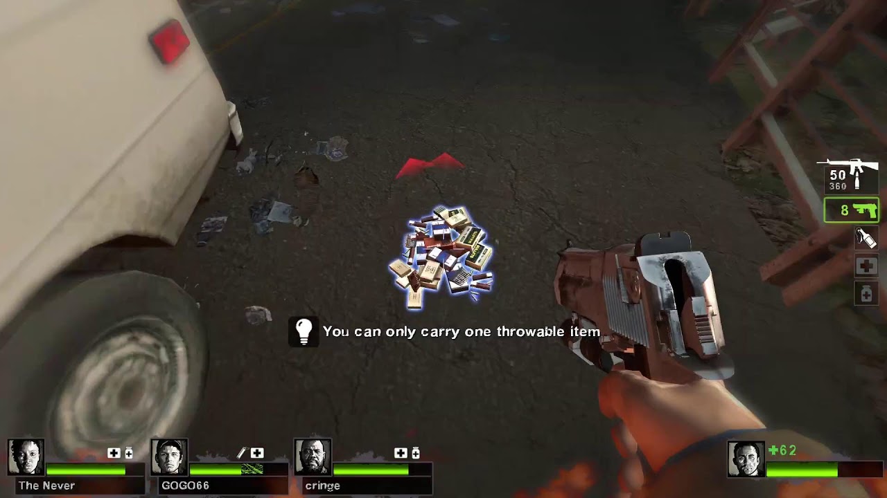left for zombies