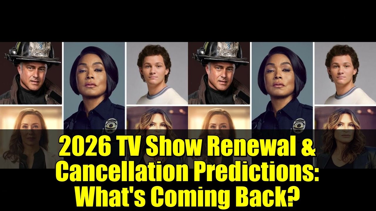 2026 TV Show Renewal & Cancellation Predictions: What's Coming Back? | TVLine Scorecard Breakdown