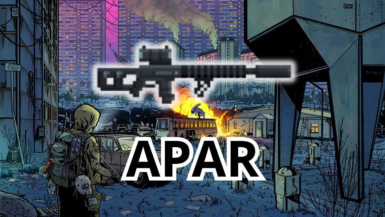 Civilian power ADAR | APAR new weapon in Zero Sievert 1.0