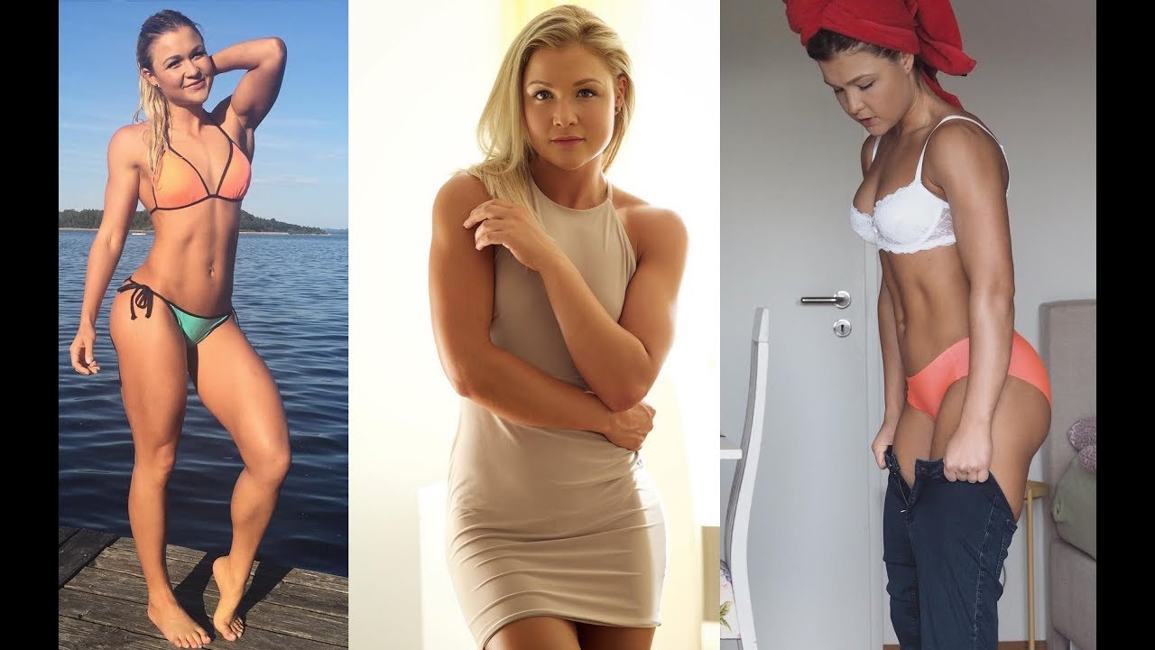 Sophia Thiel Hot German Bodybuilder