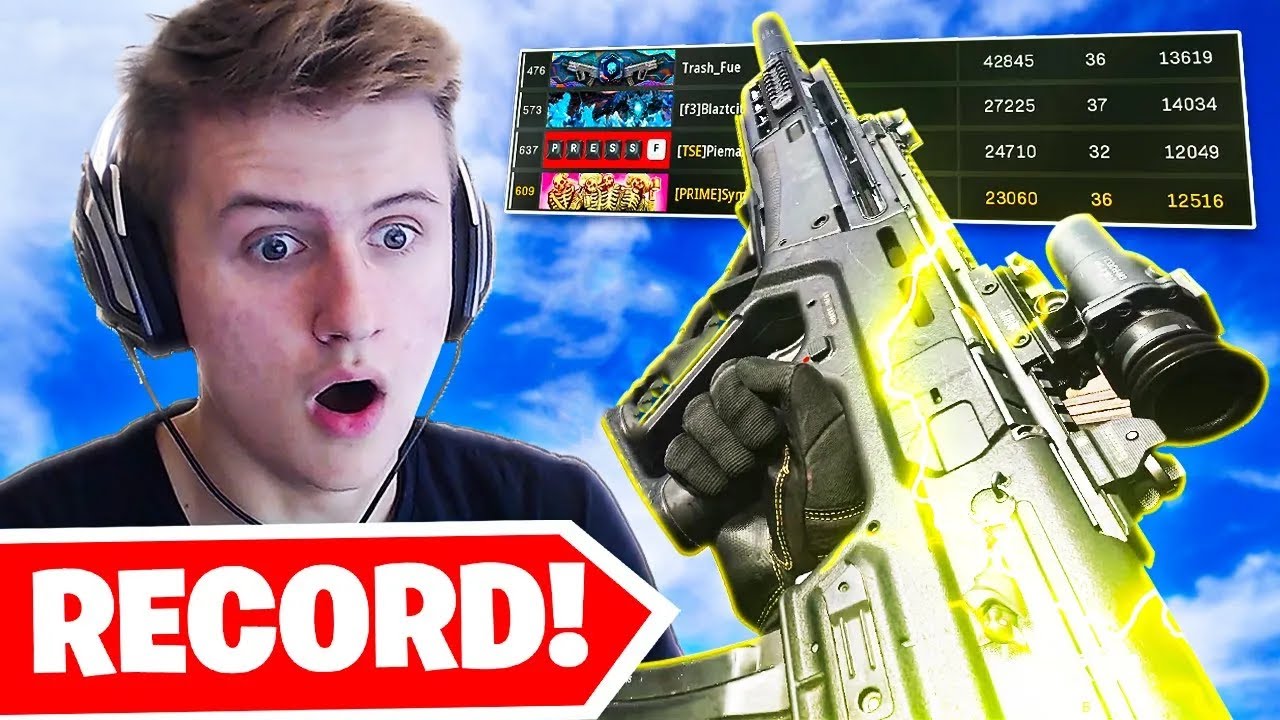 We broke the WARZONE KILL RECORD!! *141 ELIMS* - Symfuhny