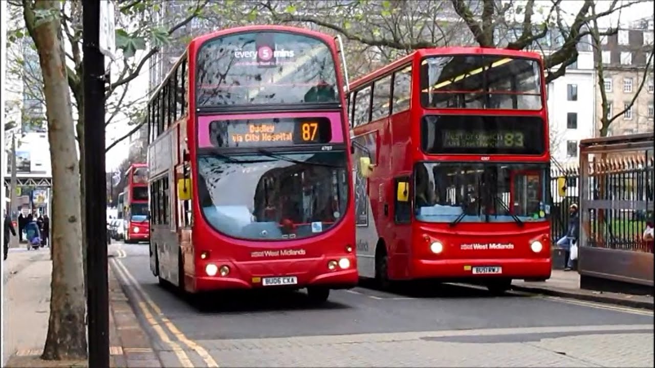 Buses & Trains in Birmingham December 2014
