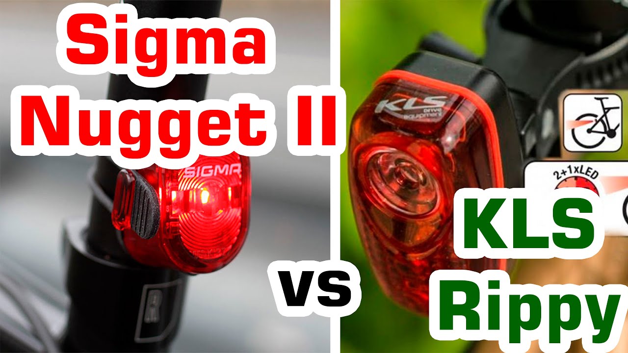 Что выбрать на зиму? Задний фонарь Sigma Nugget II или KLS Rippy