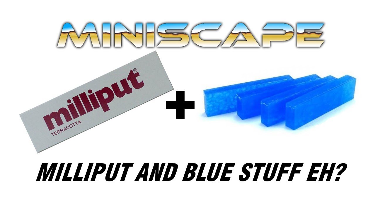 How not to cast parts with Blue Stuff and Milliput