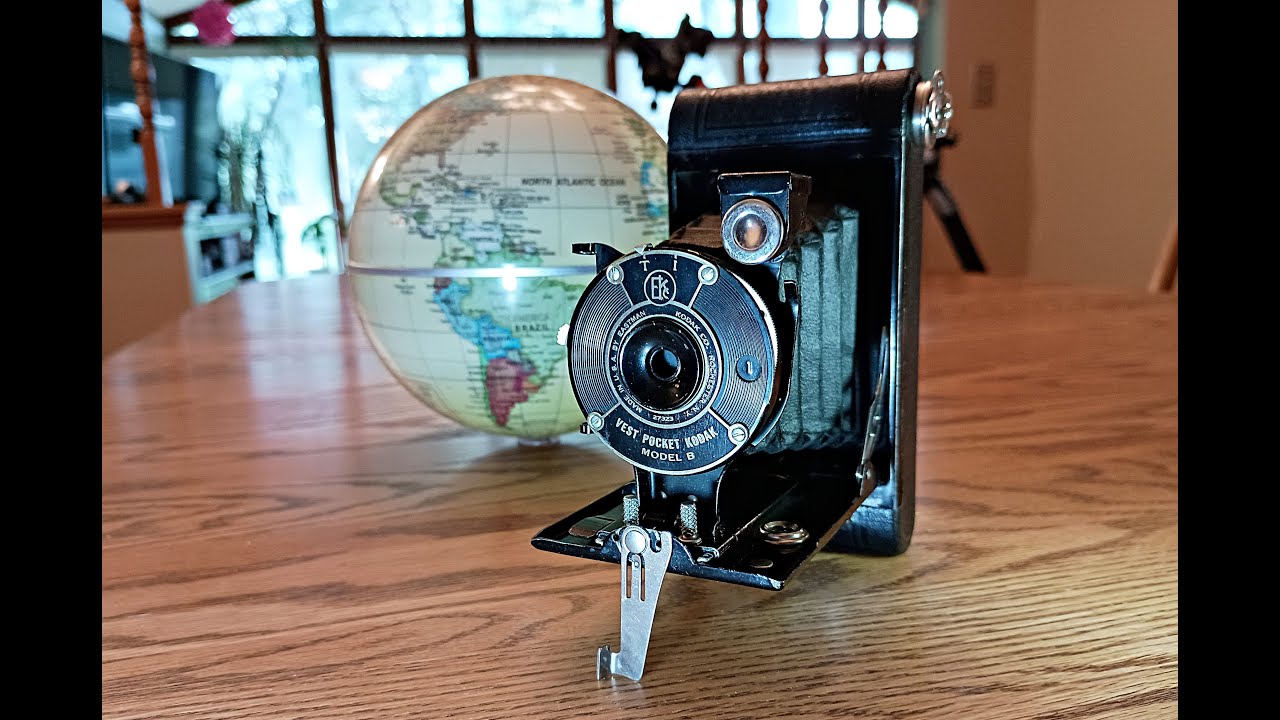 Kodak Vest Pocket Model B Camera