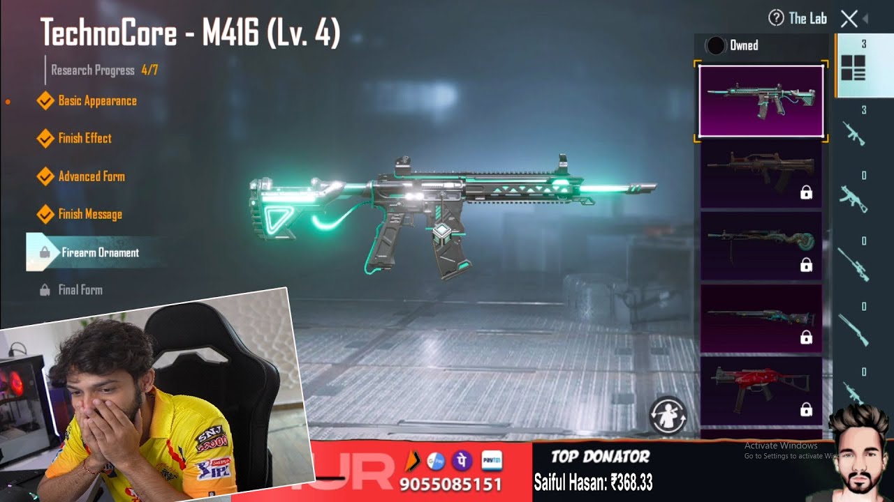 M416 Techno Crate Opening | GONE WRONG !