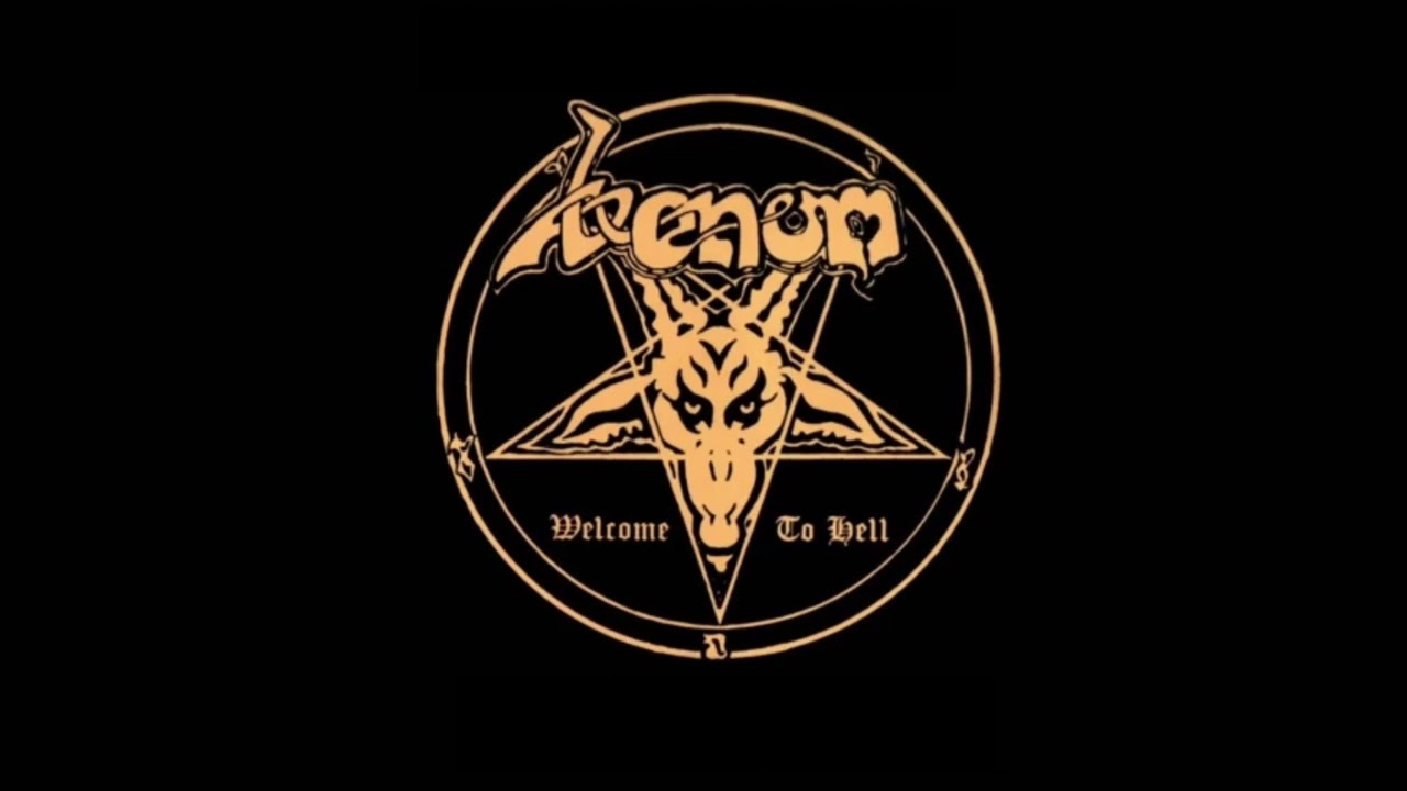 Venom - Welcome To Hell Guitar Backing track (with Voice)