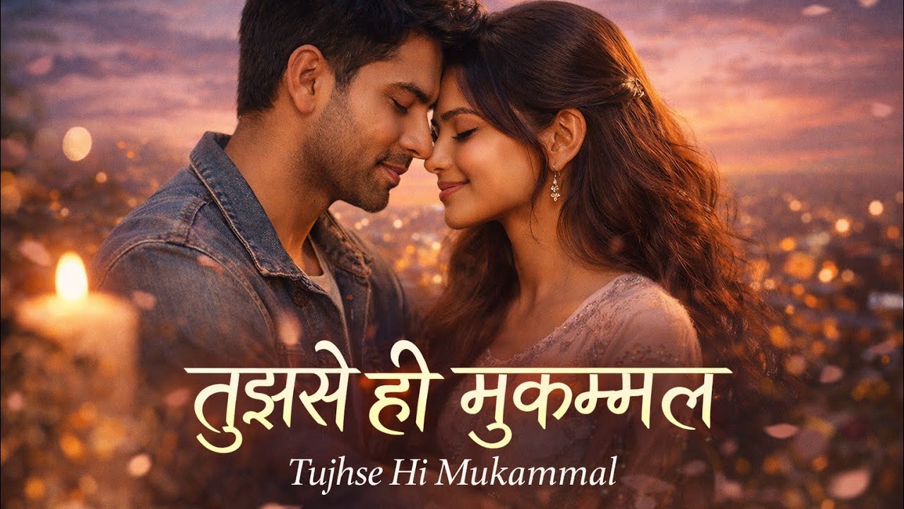 Tujhse Hi Mukammal ।। Hindi Bollywood song 2026 ।। Ai Song 