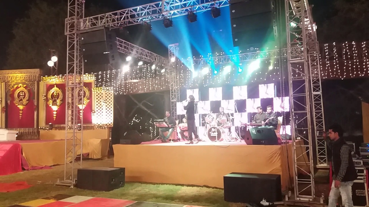 Live band with Dj