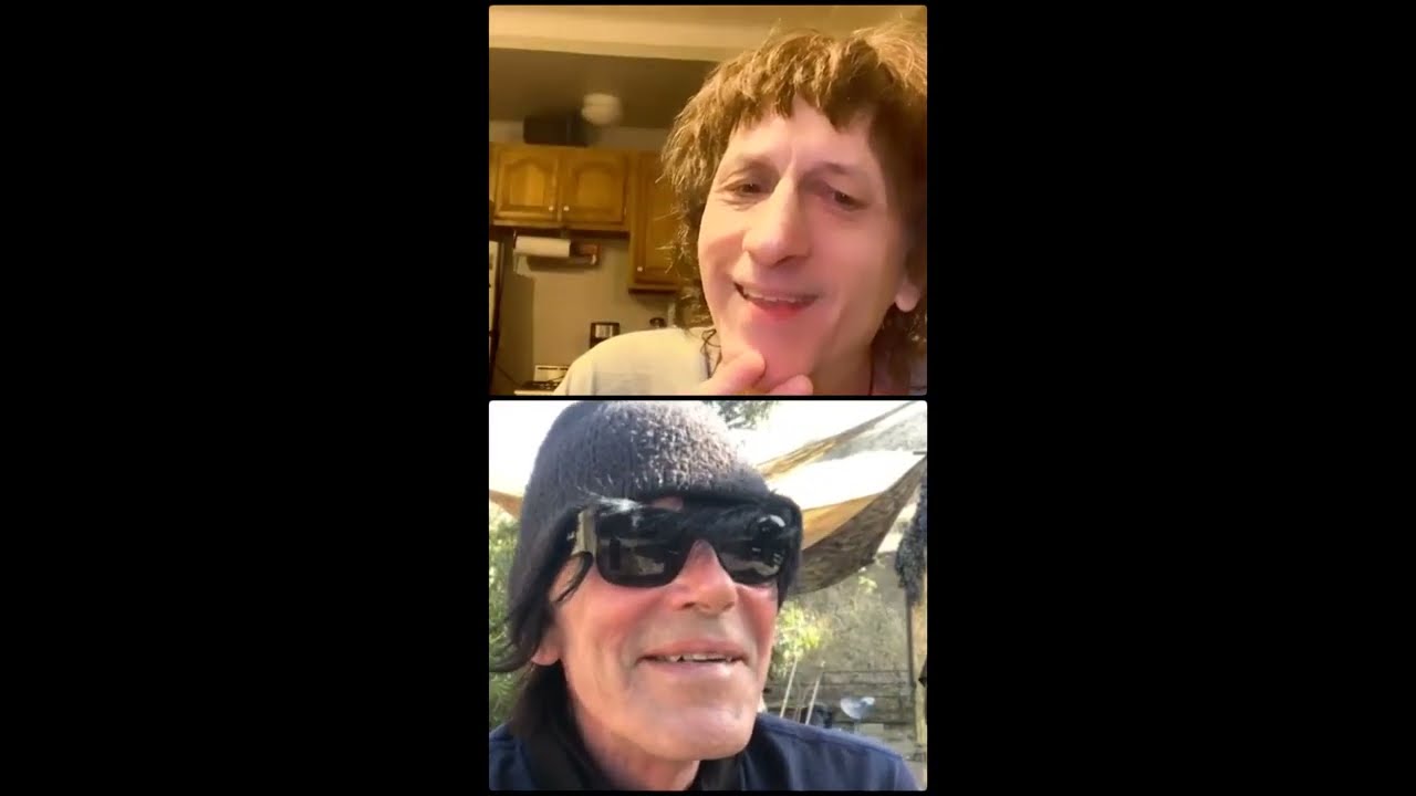 Richie Ramone Q & A hosted by mickey leigh for 2022's Joey Ramone Bday Bash