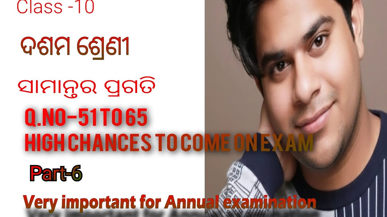 Class 10 Algebra | Samantara Pragati (AP) Important MCQs 2026 | Annual Exam Preparation | part-6