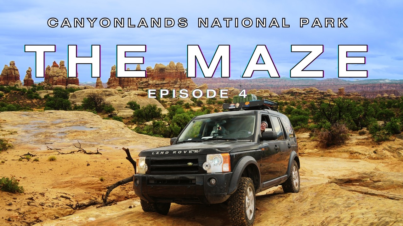 Maze District of Canyonlands – When the Desert Comes Alive After the Rain