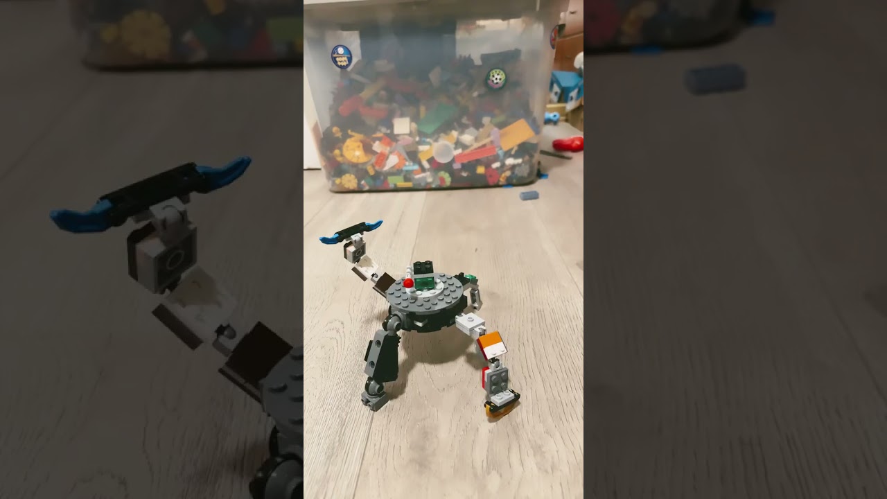 Version vx5 in now out!!! #sehar#lego#lore#theincredibles#omnidroid#omnidroidlego