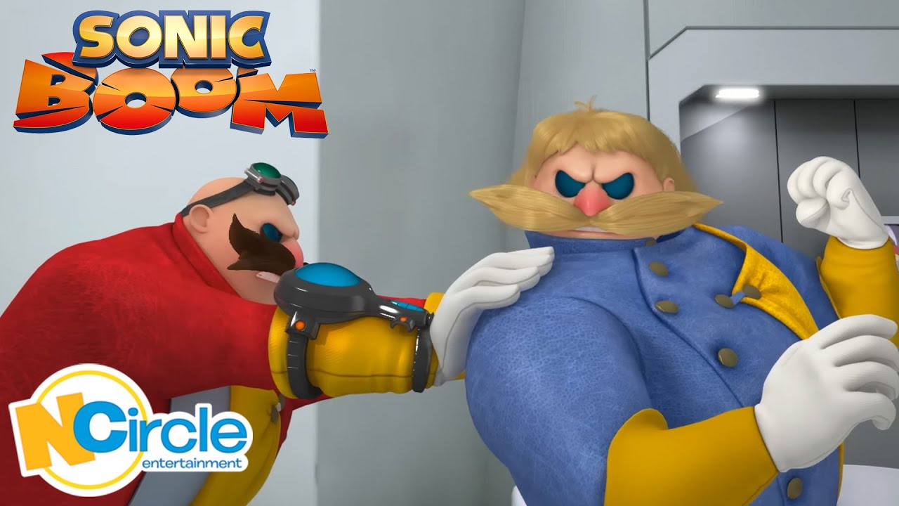 Sonic Boom Season 2 Episodes 19 & 20 | Dr. Eggman's Brother Saves Sonic