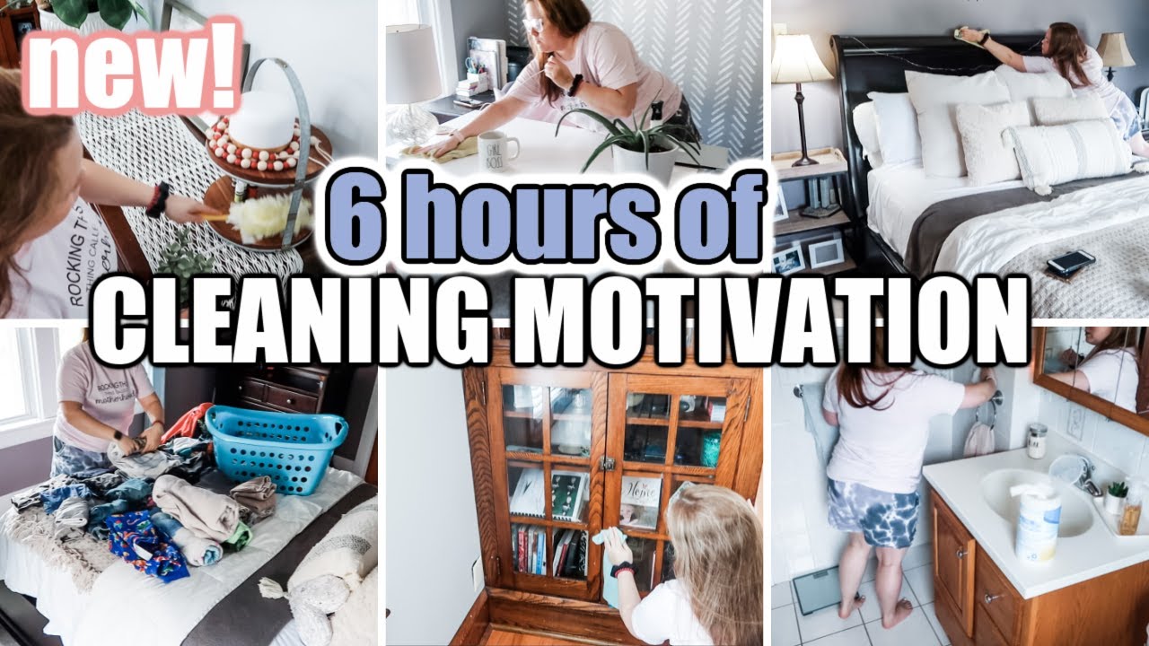 EXTREME! CLEANING MOTIVATION | all day speed cleaning motivation | homemaking inspiration