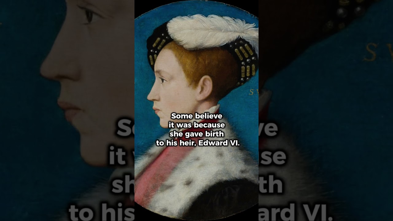 The Most Beloved Wife of Henry VIII #history #england #henryviii #tudor #art #aesthetic