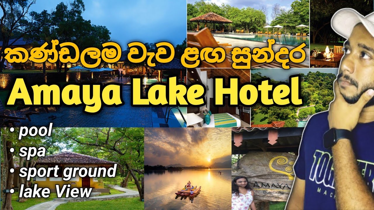 🤩 Amaya Lake Dabulla | Kandalama Reservoir | කණ්ඩලම වැවේ සංචාරක හෝටලය | #travel #hotel  #chanakavlog