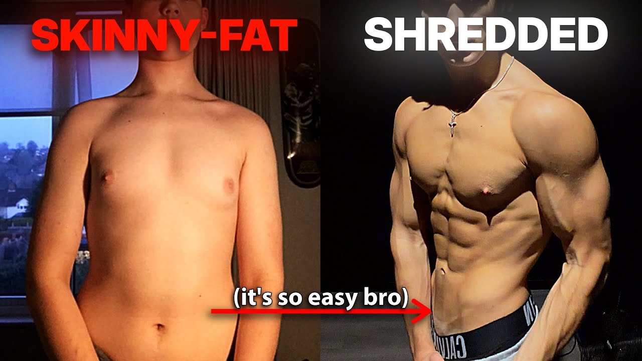 Why you're still SKINNY FAT (and how to fix it)