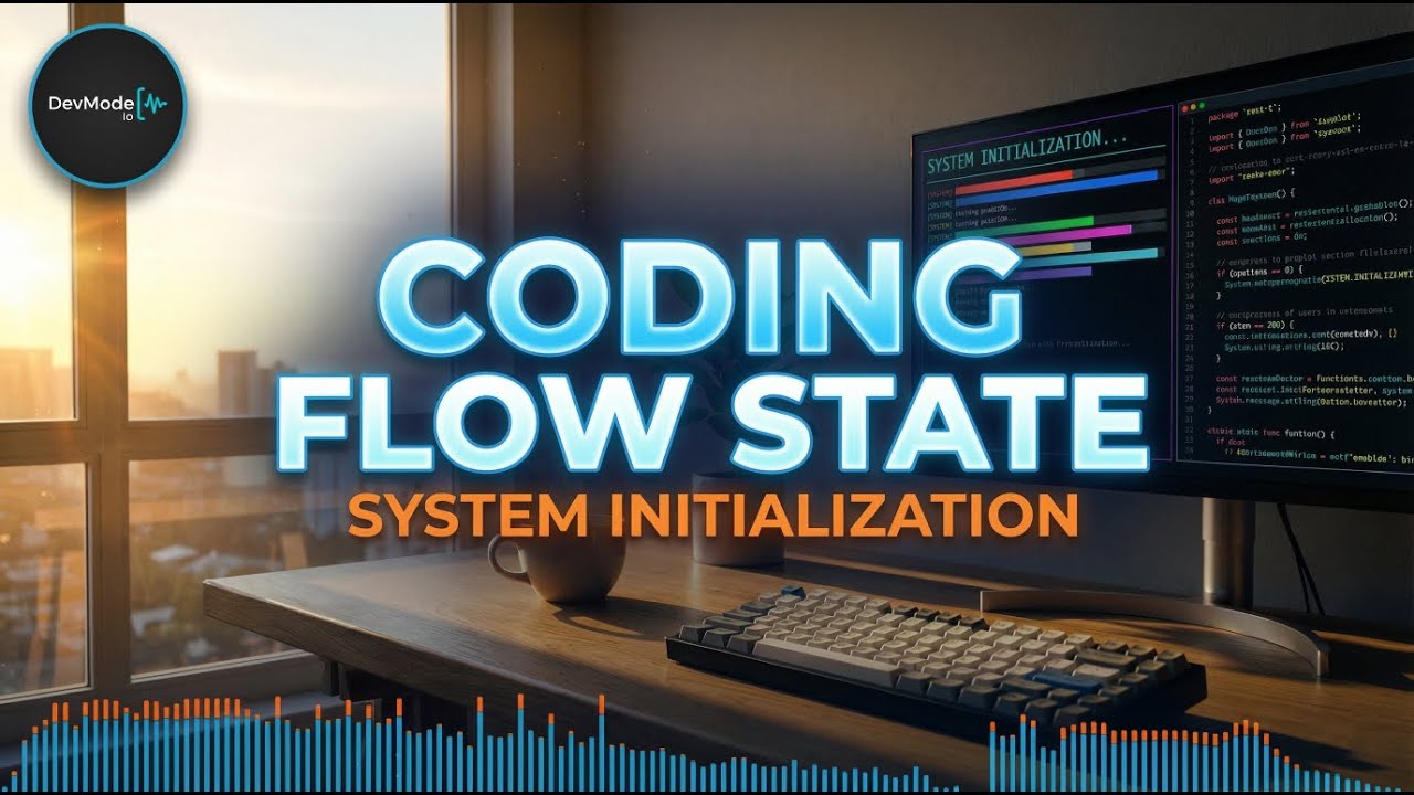 First Commit 2026 🚀 Uplifting Synthwave for Coding Flow & Action