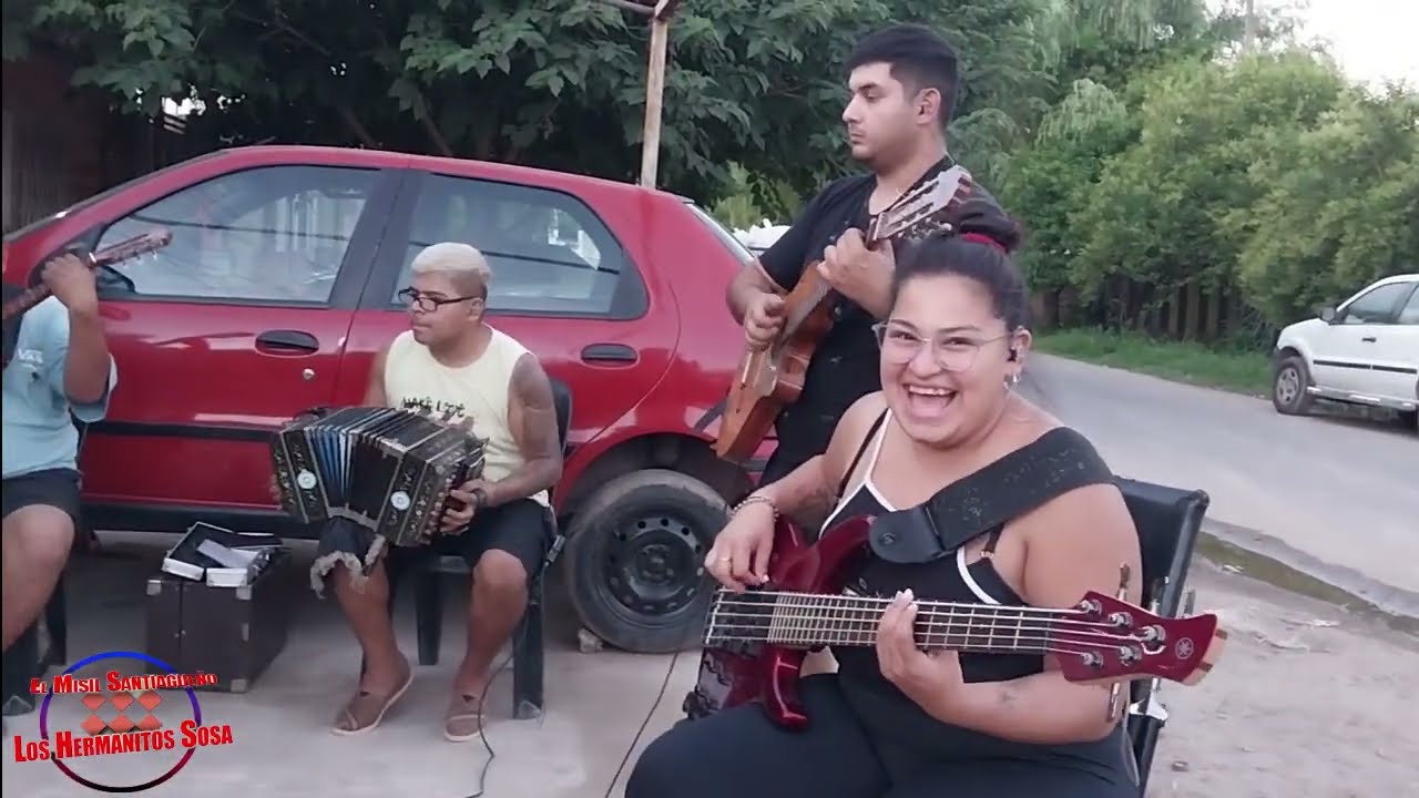 El Gato Moro Y Mas Eng. EL MISIL SANTIAGUEÑO LOS HERMANITOS SOSA