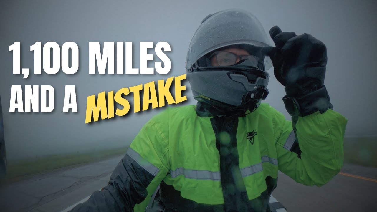 Dallas to Minnesota Motorcycle Trip- Day 1 & 2