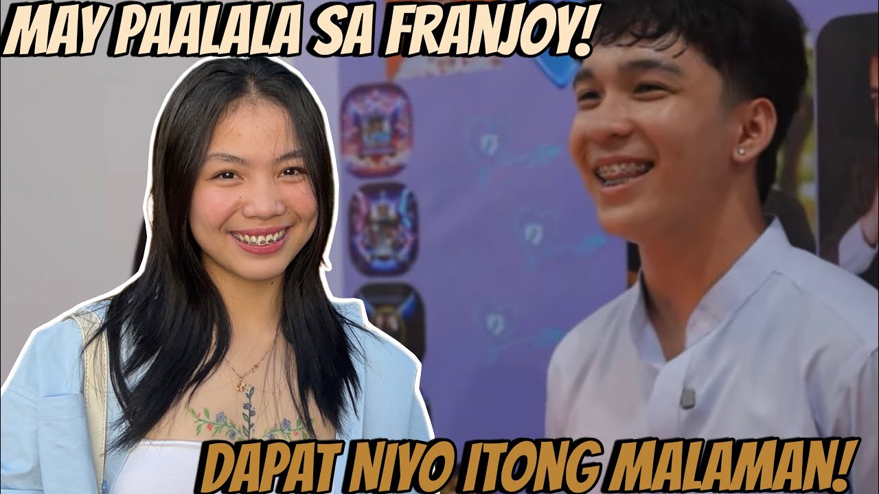 MAY PAALALA SA MGA FRANJOY SUPPORTERS, DAPAT ITONG MALAMAN NG LAHAT! 