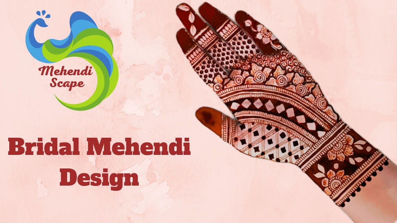 Easy Bridal Mehendi #bridalmehendi #mehandi #mehndi