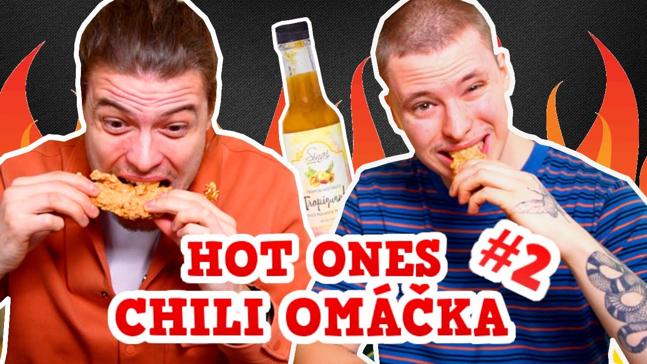 Hot Ones Chili Omáčka #2  - Tropiquante w/ @menameselassie
