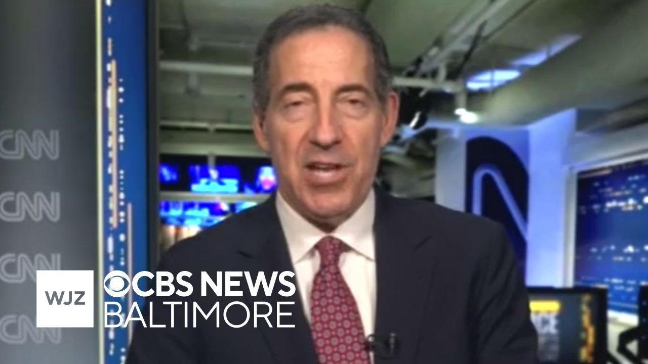 Maryland Rep. Jamie Raskin says Ghislaine Maxwell gets special treatment in prison
